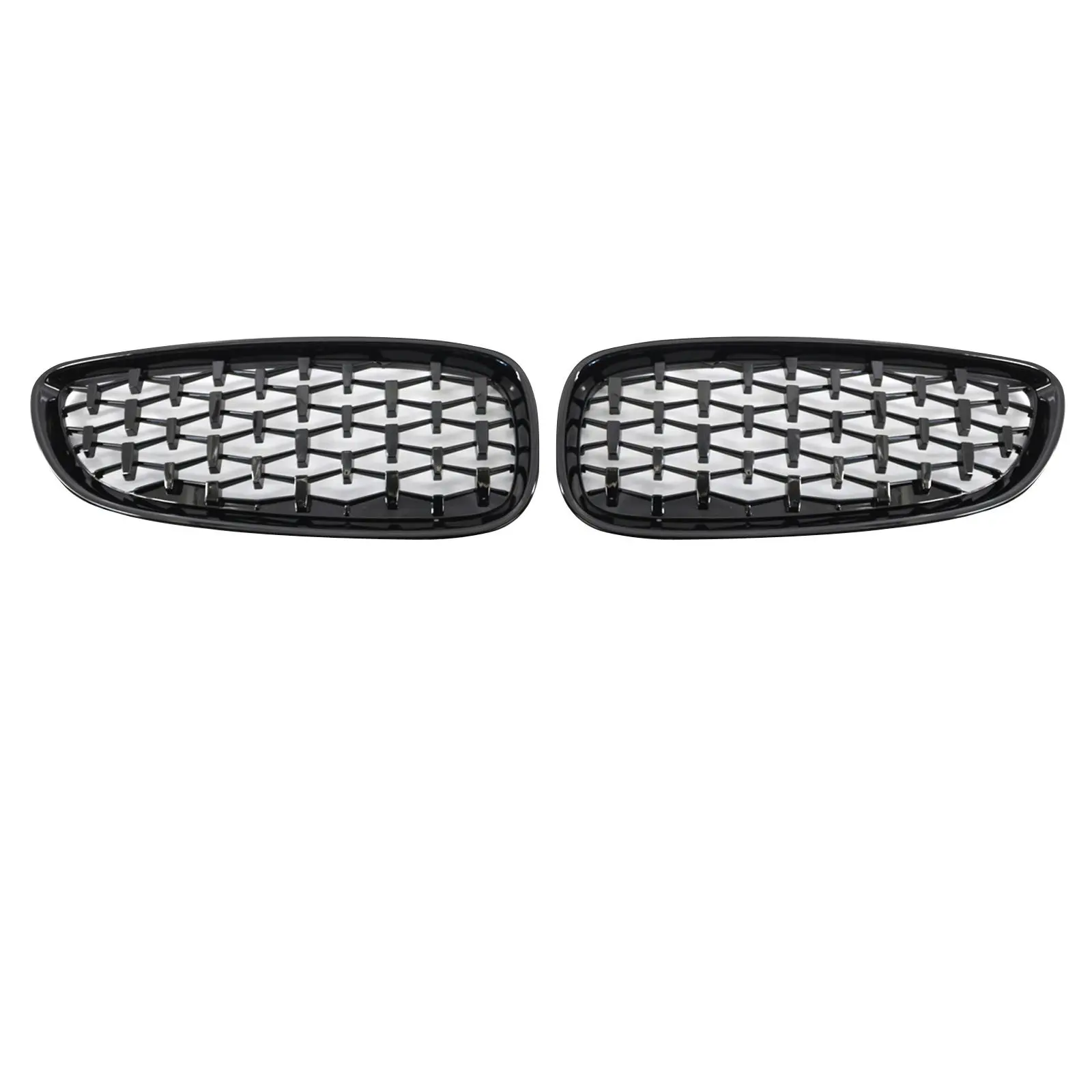 2x 51137181547 Air Inlet cover Front Kidney Grille for Z4 E89 Automobile