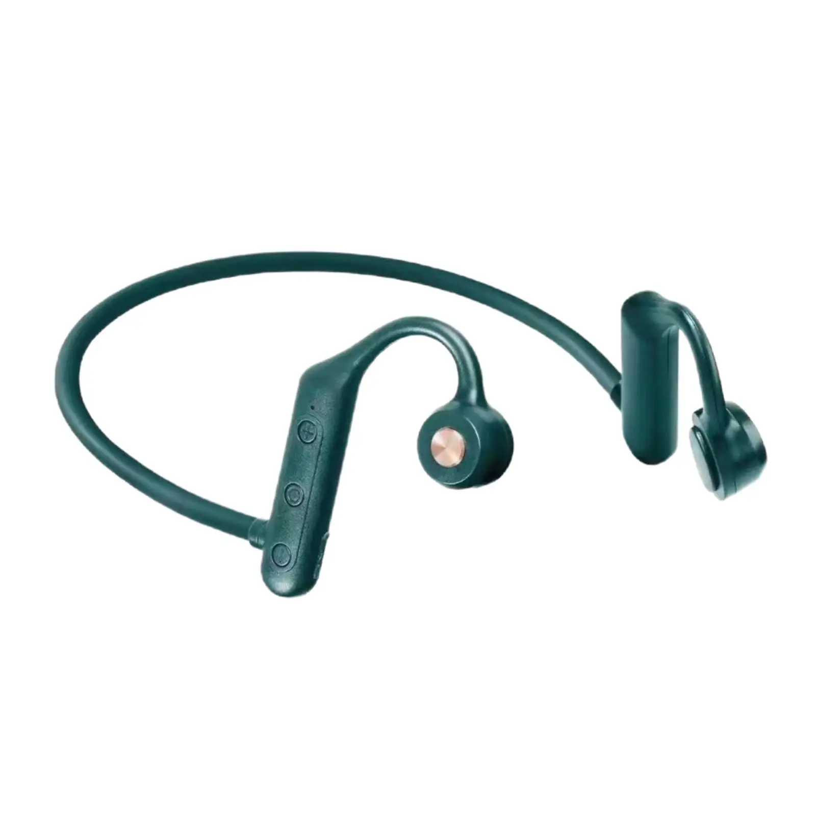 Bluetooth Bone Conduction Headphones Open Ear Earphone 10 Meters Transmission Range