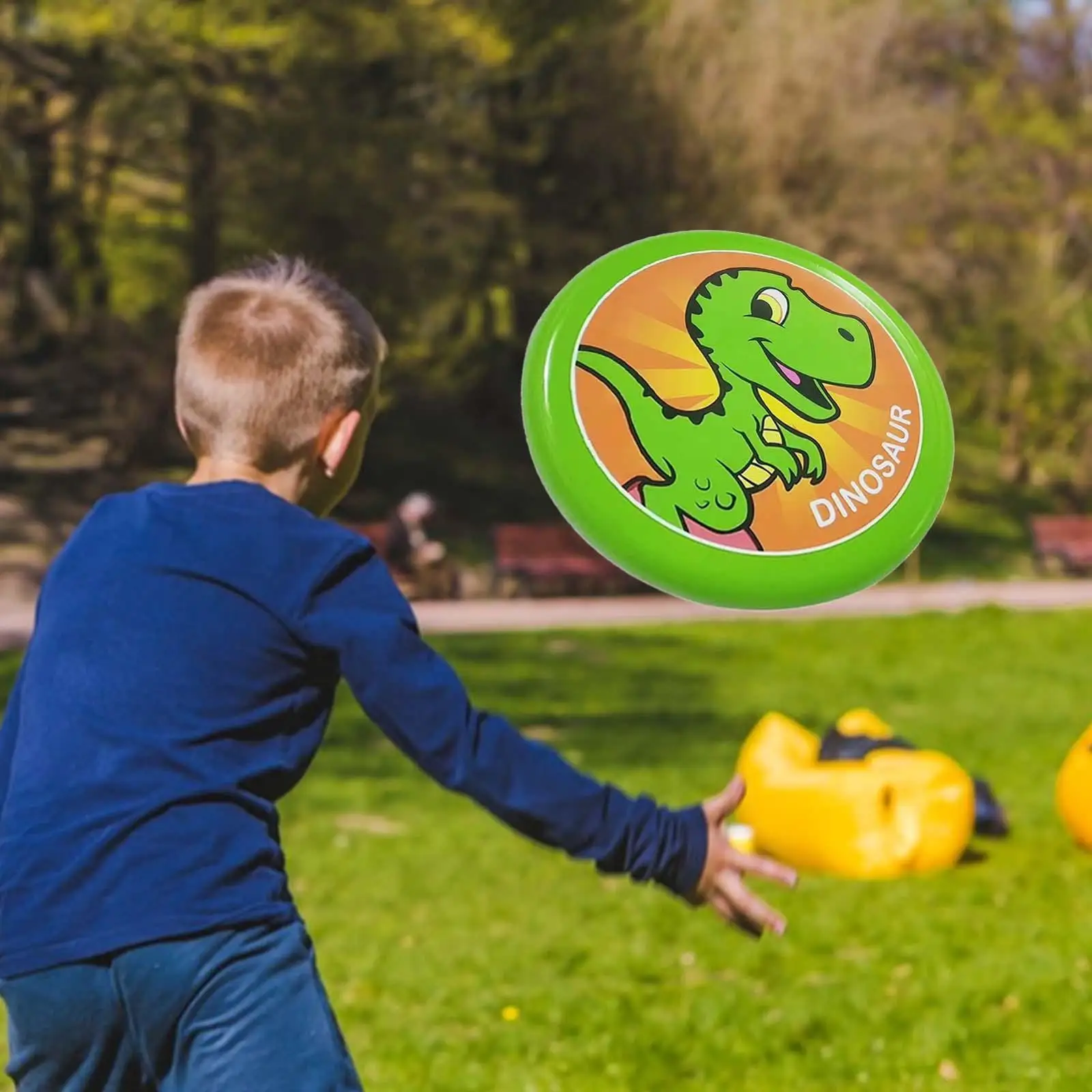 Flying Saucers Soft Parent Child Interaction Saucer Outdoor Activity Game Soft Flying Saucers for game lawn Beach