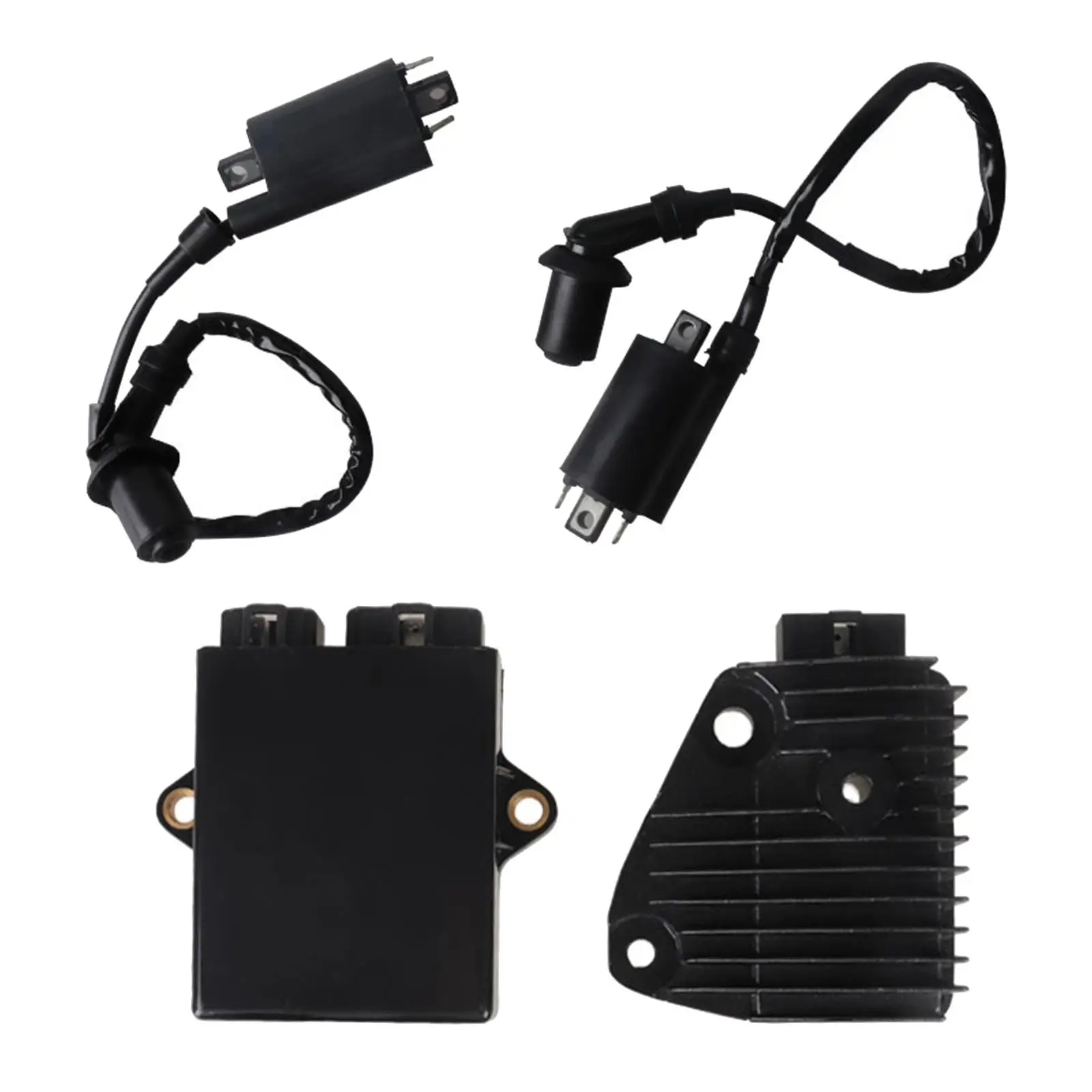 Cdi Ignition Coil Regulator High Performance Motorcycle Parts Replacement for Yamaha XV250 Route 66 XV250 Virago V-star 250