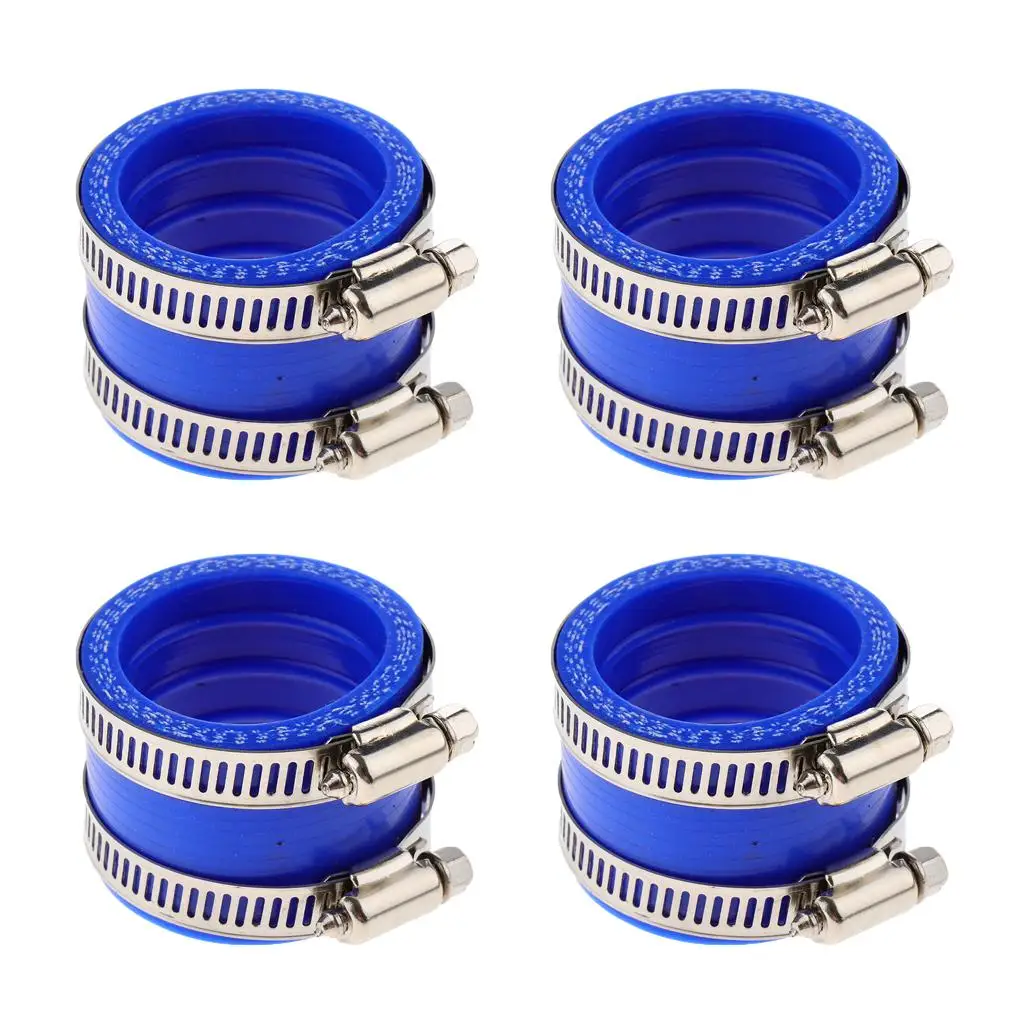 4 Packs 32mm/34mm PWK OKO  Carburetor Intake Carb Interface Adapter Glue for 