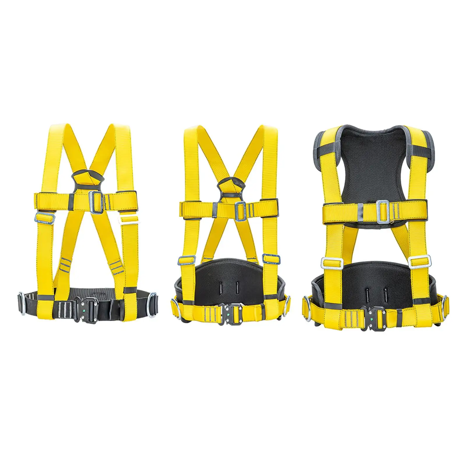 Comfort Construction ty Harness with Removable Belt Extra Padding Half Body Belt Fall