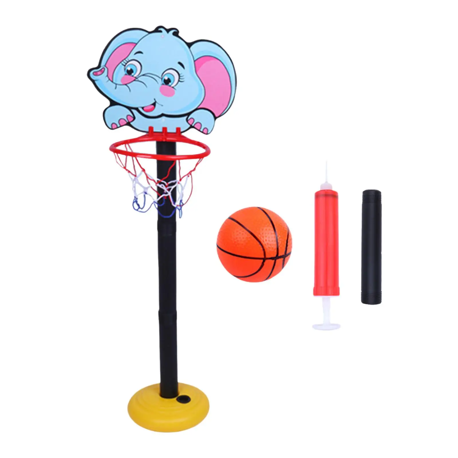 Basketball Hoop Set Playing sport Toys for Office Door Bathroom Courtyard Outdoor