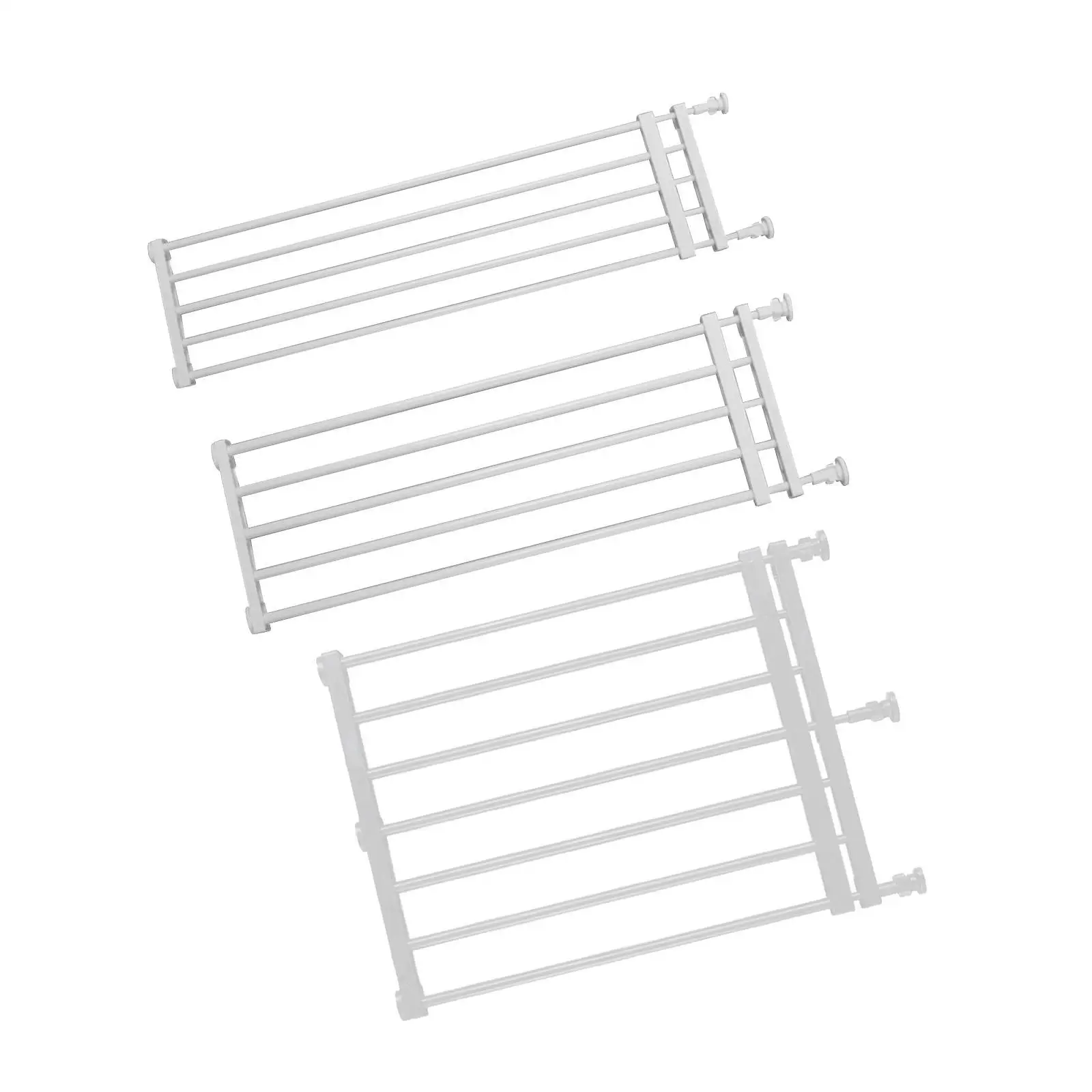 Portable Expandable Dog Gate Stair Gate Adjustable Screen Door Protection Barrier Fence for Patio Lawn Stairs