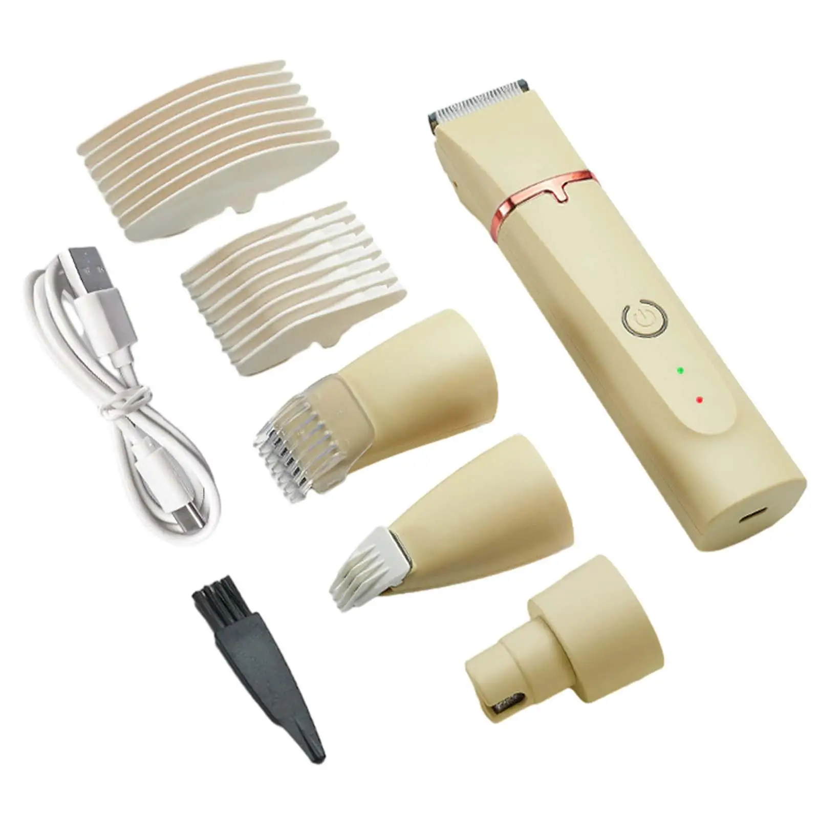 Dog Clipper Low Noise Portable Quiet Pet Hair Trimmer for Ears Paws Indoor