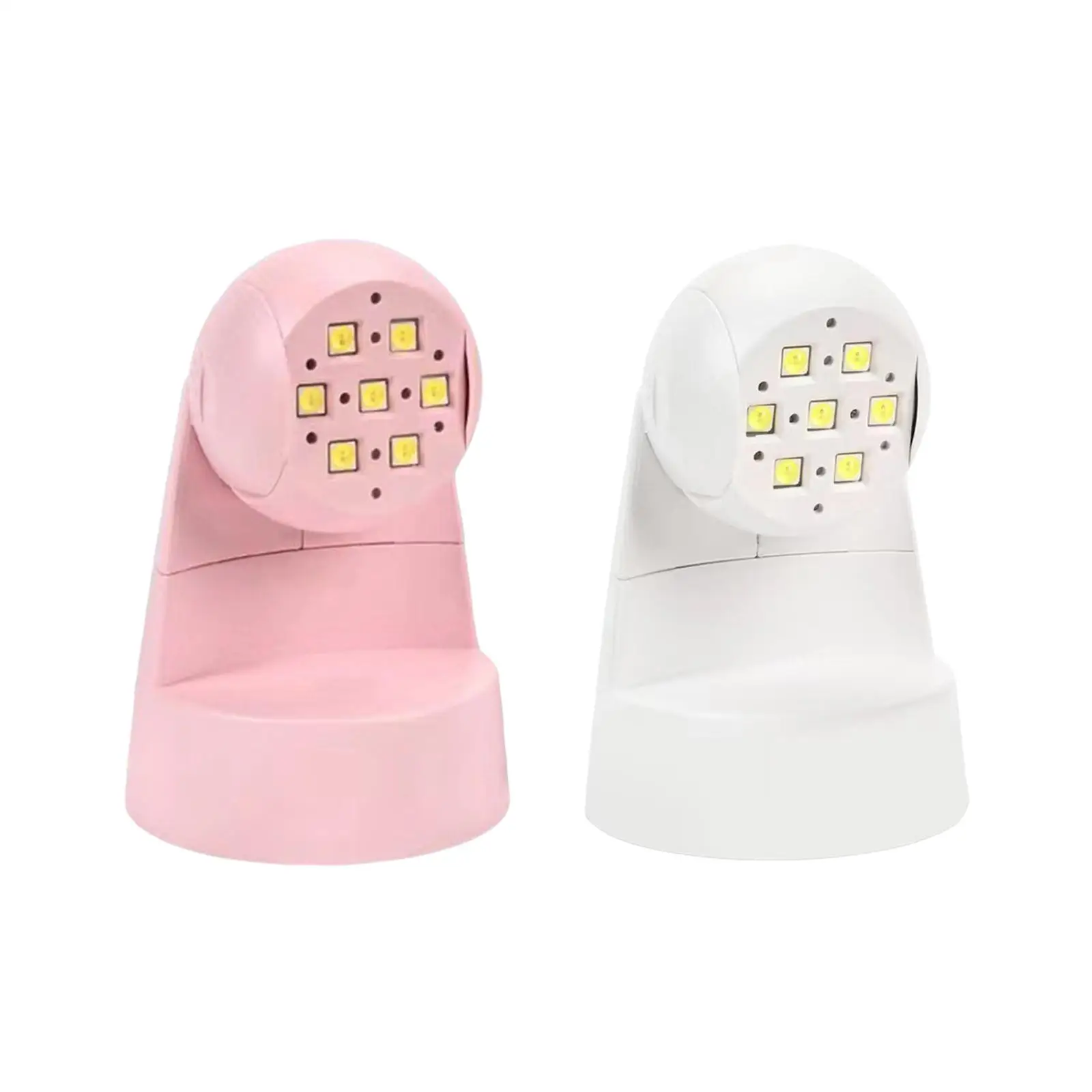 Mini LED Nail Lamp for Gel Nails DIY 60S Smart Sensor Travel USB Nail Dryers