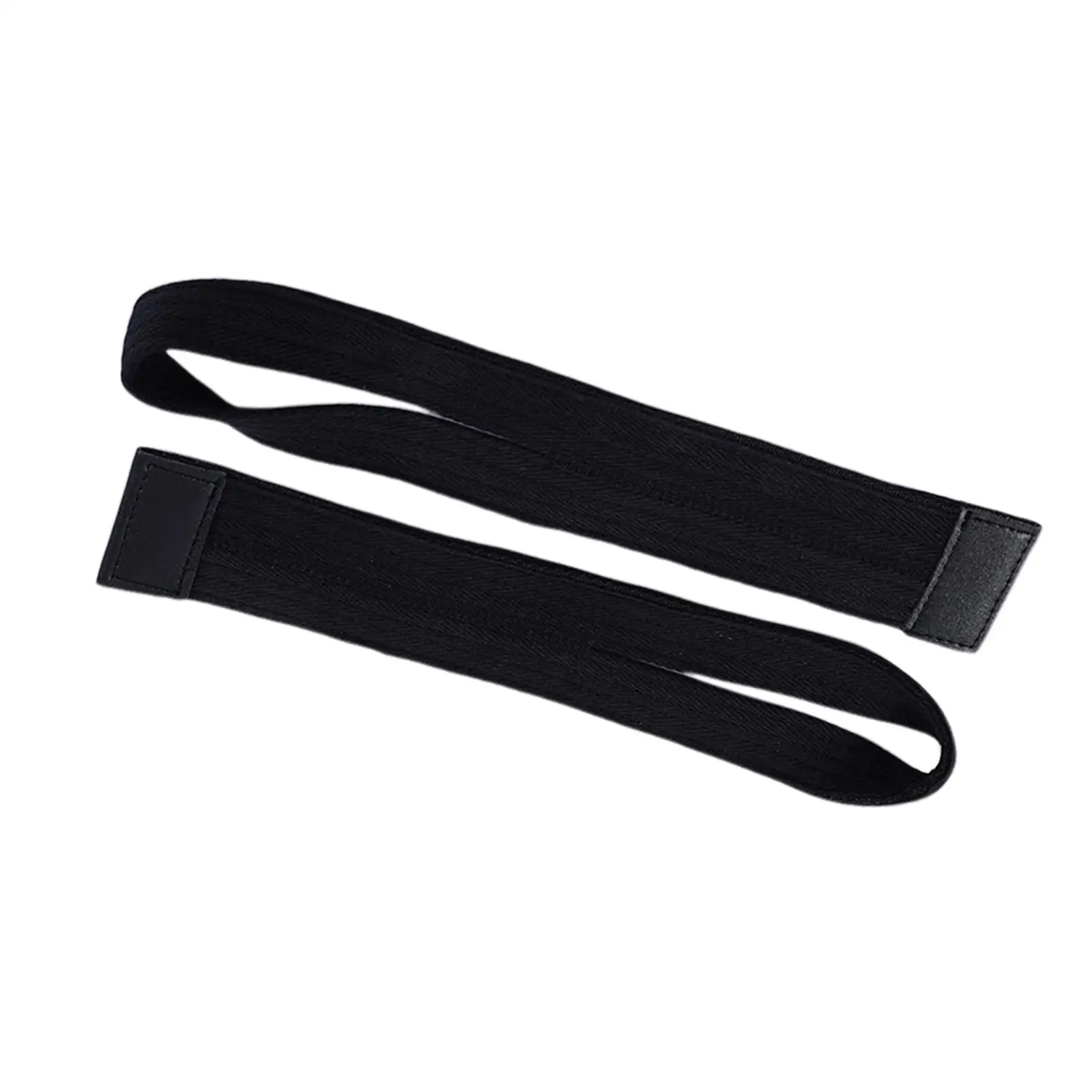 1Pair Weightlifting Straps Grips Booster Belt for Fitness Weightlifting for Men