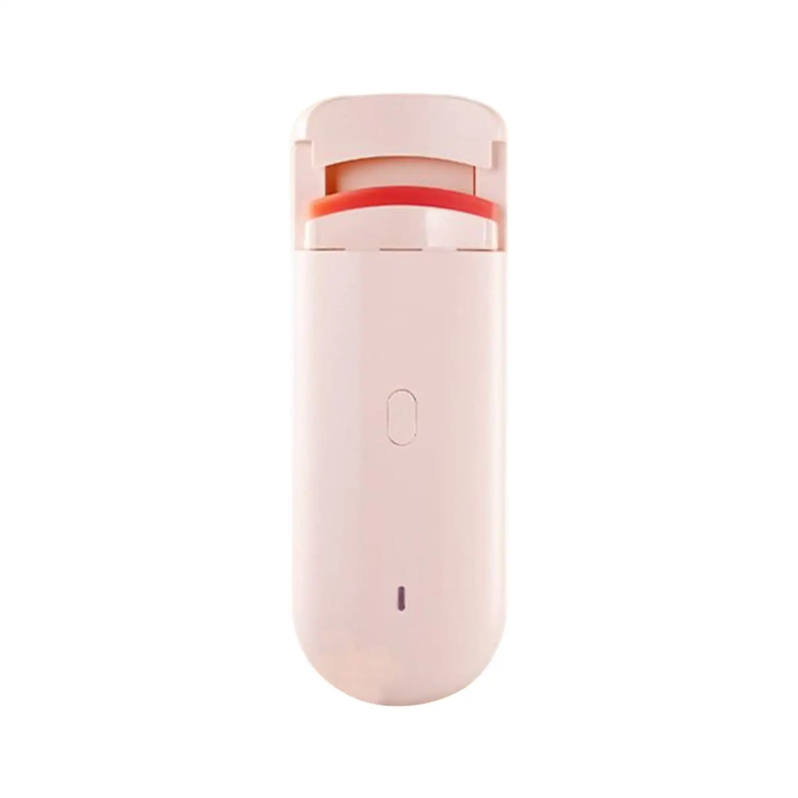 Portable Heated Eyelash Curler USB Rechargeable Handheld eyelash Clip Lash Curling Tool for Long Voluminously eyelash Office