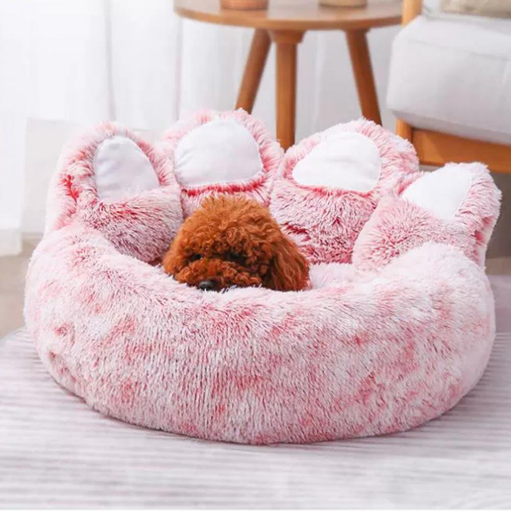 Title 4, Nid pour animaux de compagnie en peluche lit en...