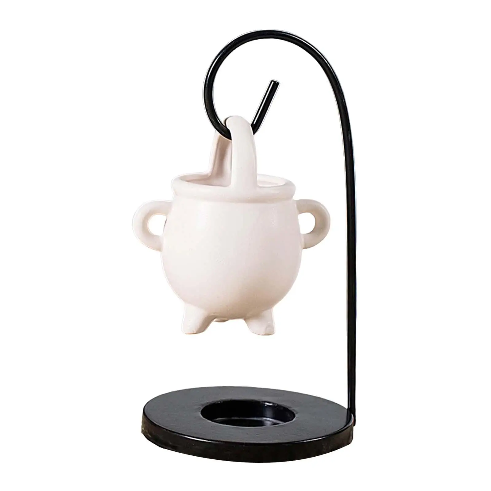 Essential Oil Burner Wax Melt Warmer Ceramic Tealight Candle Holder for Bedroom Decor