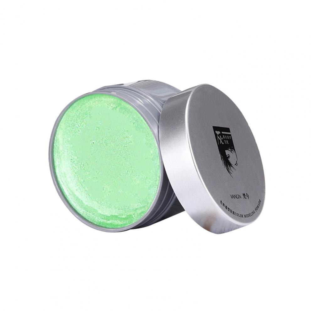 Description Picture 5 of item120g Easy-operating Hair Wax Easy-cleaning Colorful Easy-carrying Hair Colour Styling Wax Clay