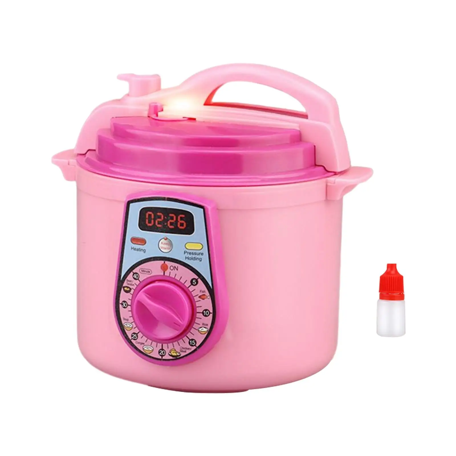 Electric Rice Cooker Toy Learning Educational Toy Cooking Toy for Toddlers