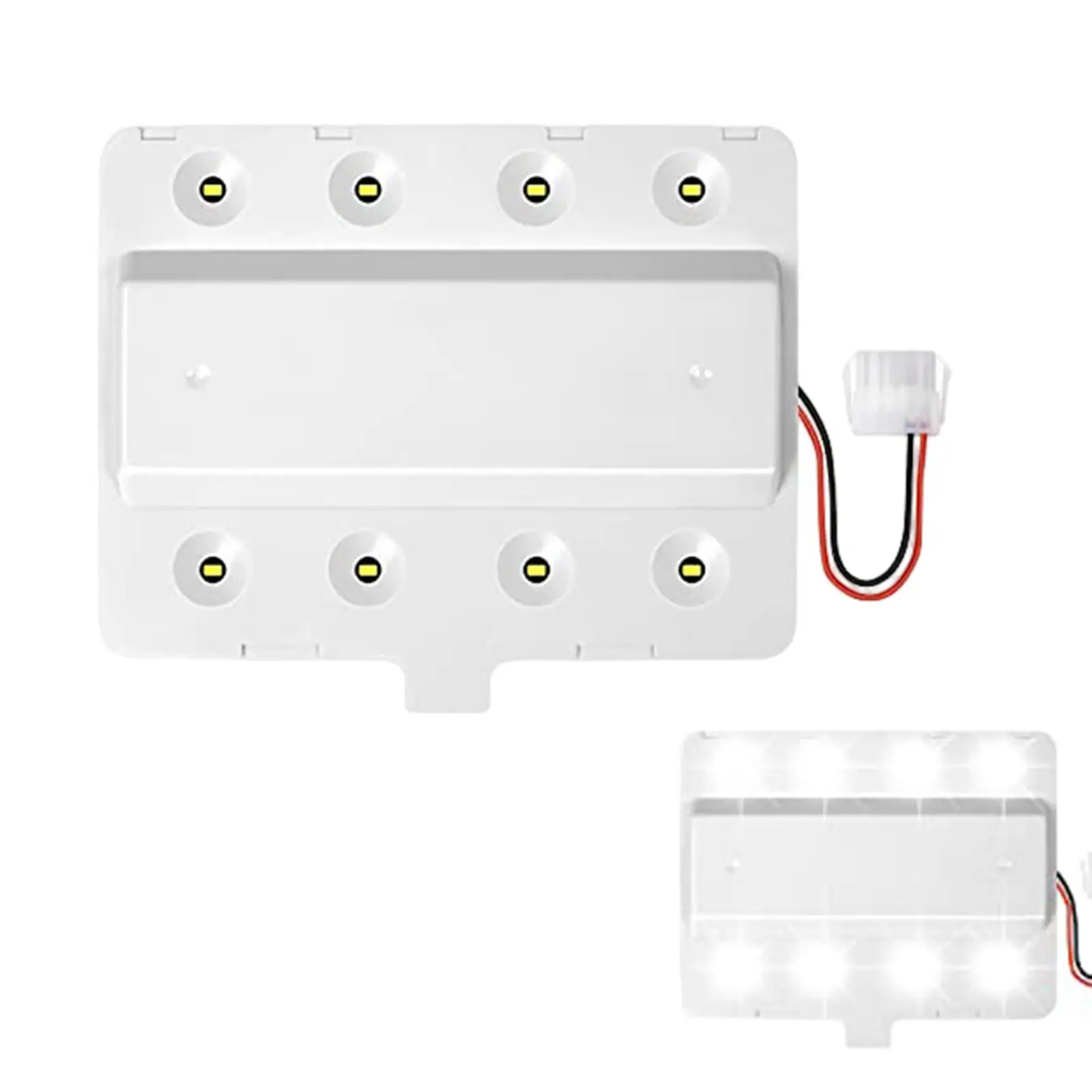 Durable Refrigerator LED Light Module W10866538 Replacement Repair Spare Parts Easy Installation Accessories Freezer Light Board