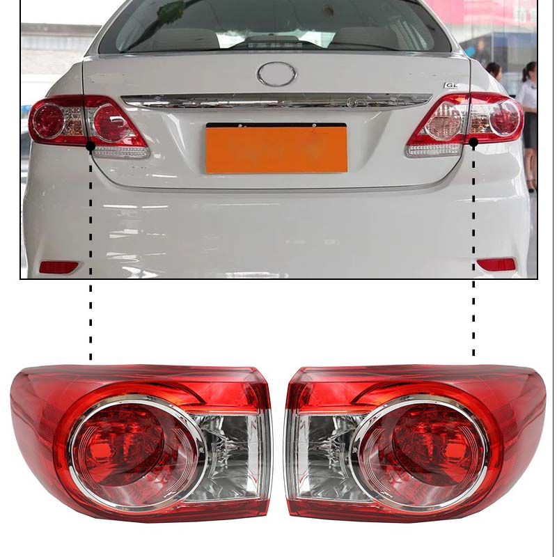 Rear Stop Brake Tail Light for Toyota Corolla 2010 2011 2012 2013