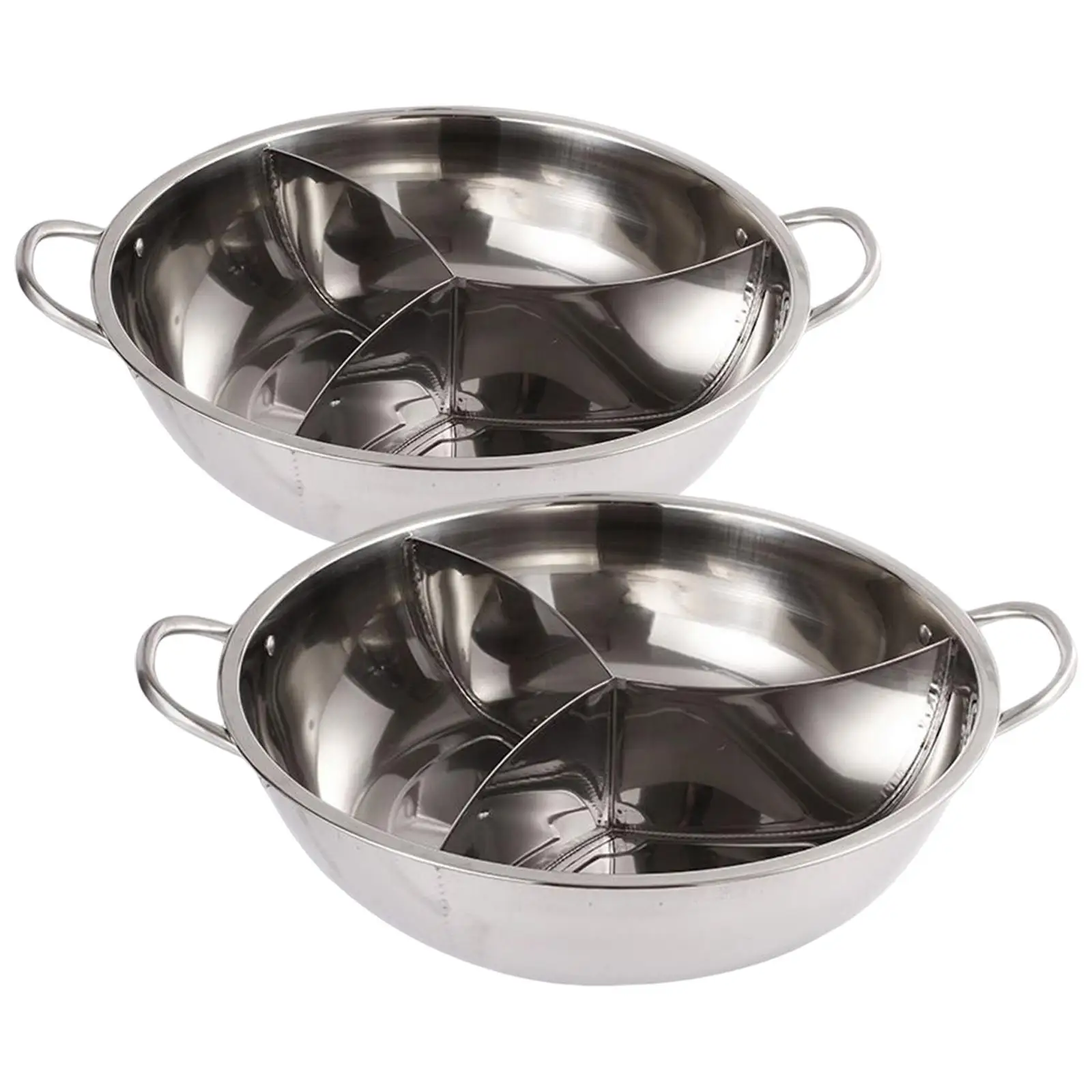 Kitchen Chinese Chafing Dish Pot  Soup Cookware Kitchenware Soup Pot for Kitchen Restaurant Hotel 