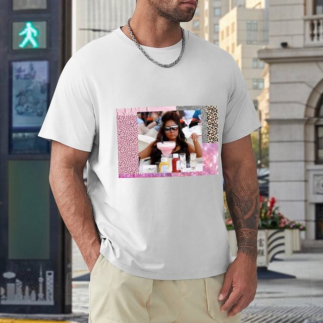 New Free Snooki For Fans T-Shirt summer tops custom t shirt fitted t shirts  for men - AliExpress