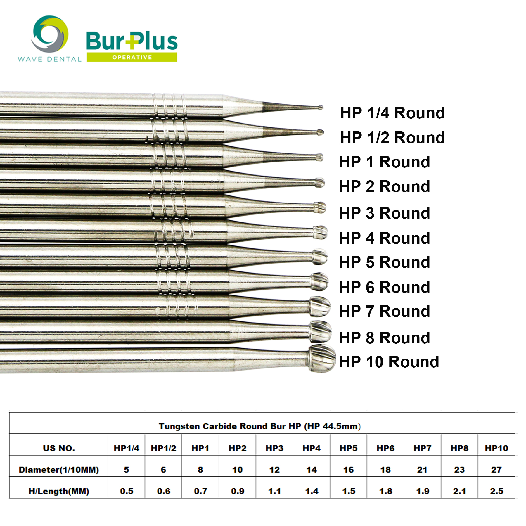 Best of WAVE Dental Burs Tungsten Carbide Dental Bur Low / High Speed HP FG RA TF Dentistry Drills Dentist Tools For Laboratory Reviews & Tips - Image 3