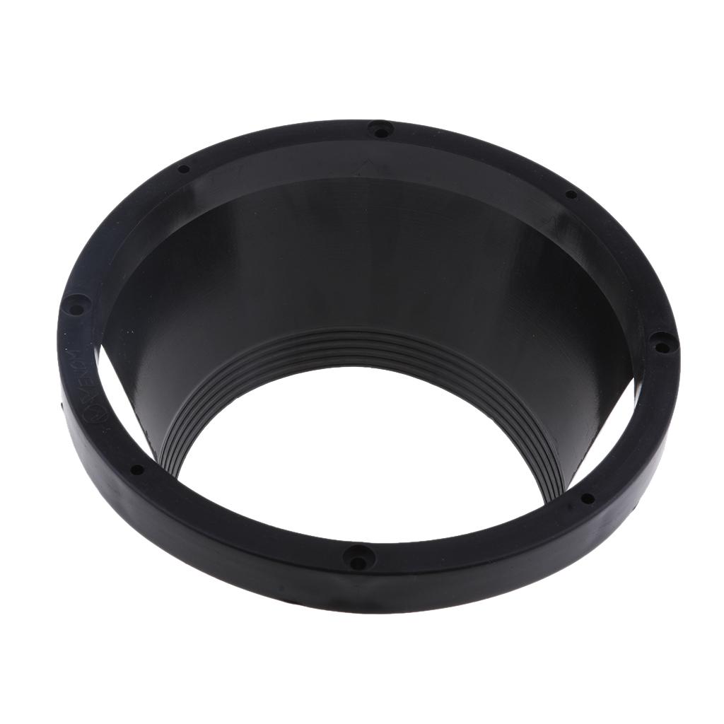 6.5`` Car Speaker Waterproof   Spacer Protective Black