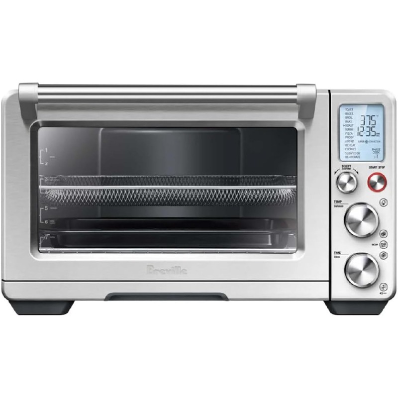 Title 1, Breville Smart Oven Air Fryer Pro, Brushed Stai...