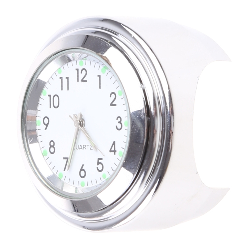 Wasserdichte Motorrad Fahrrad Lenker halterung Uhr Uhr Aluminium legierung Zifferblatt uhr – Detail 15