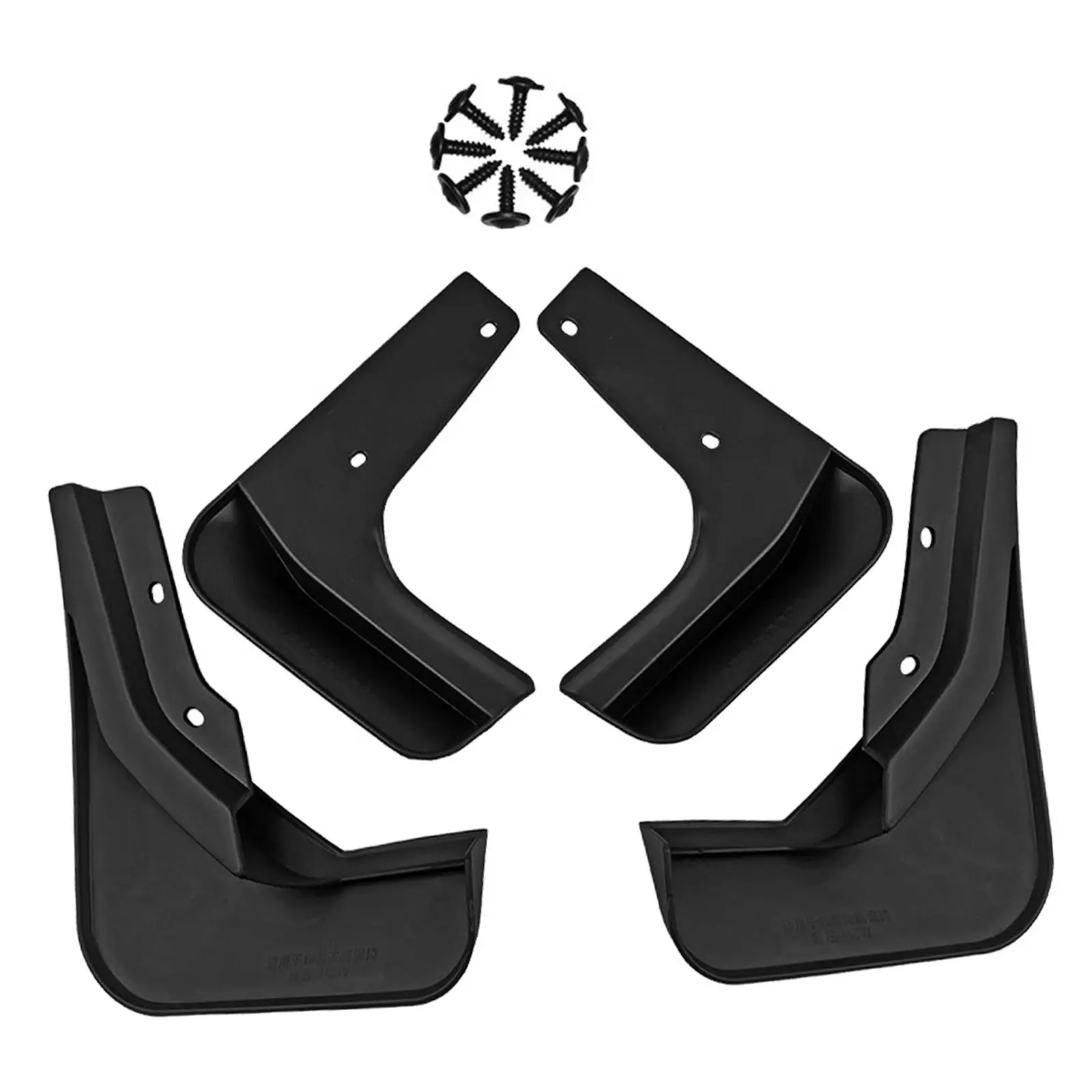 4x Mud Flaps Splash Guards Front and Rear Side Mudguard Fender for Volkswagen Jetta Sagitar High Reliability Repair Part