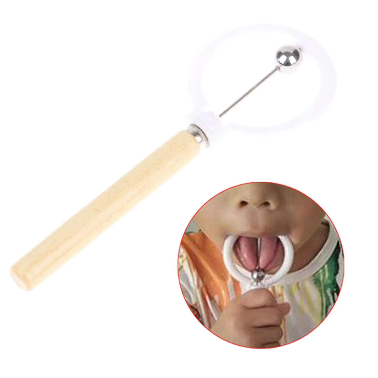 Tongue Exerciser Oral Muscle Training Tool Tongue Lateralization Lifting Flexibility Mouth Trainer for Children