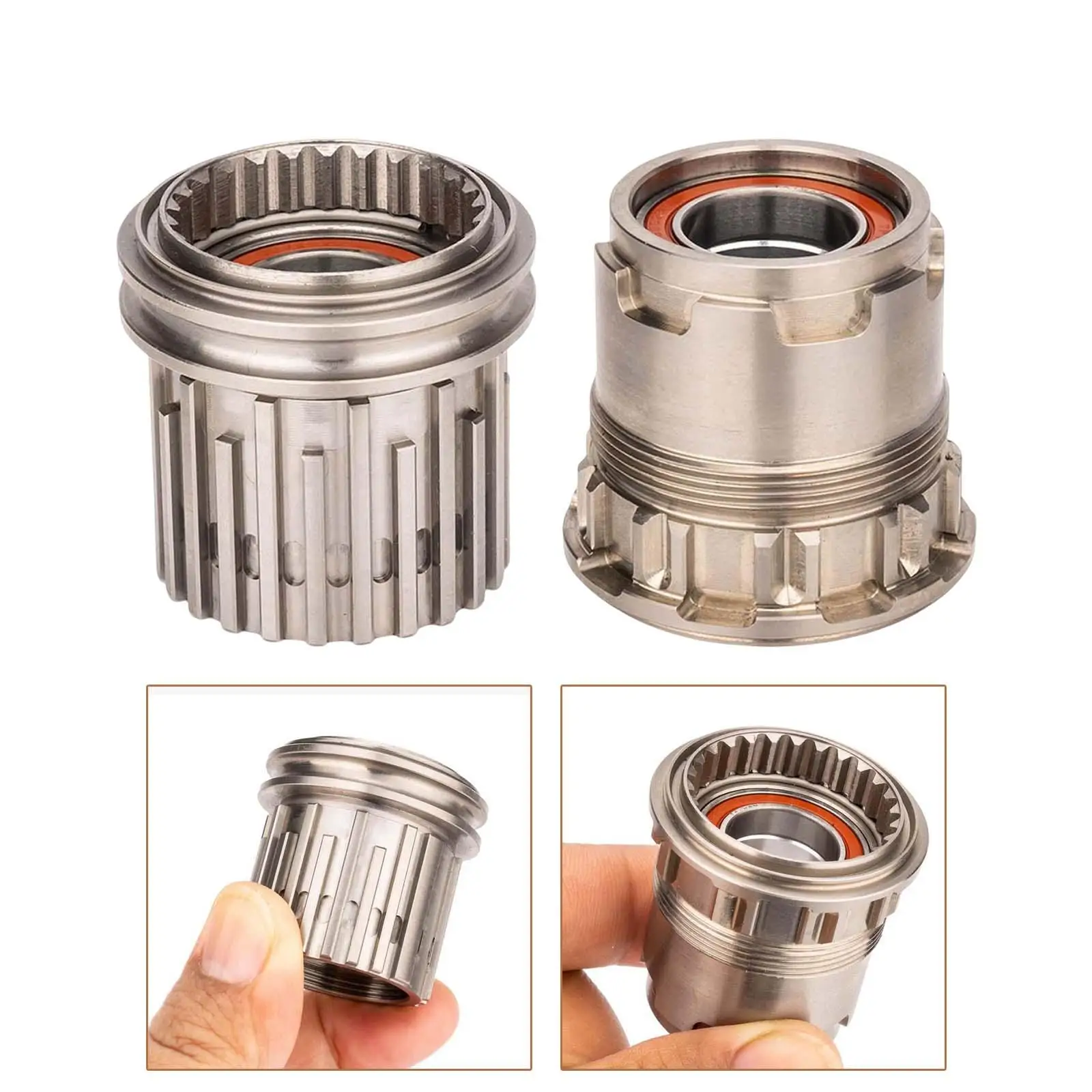 Reliable Bike Freehub Body Bearing 12 Speed Ratchet Driver Durable Hub Driver Adapter Components Parts Cycling Accessories