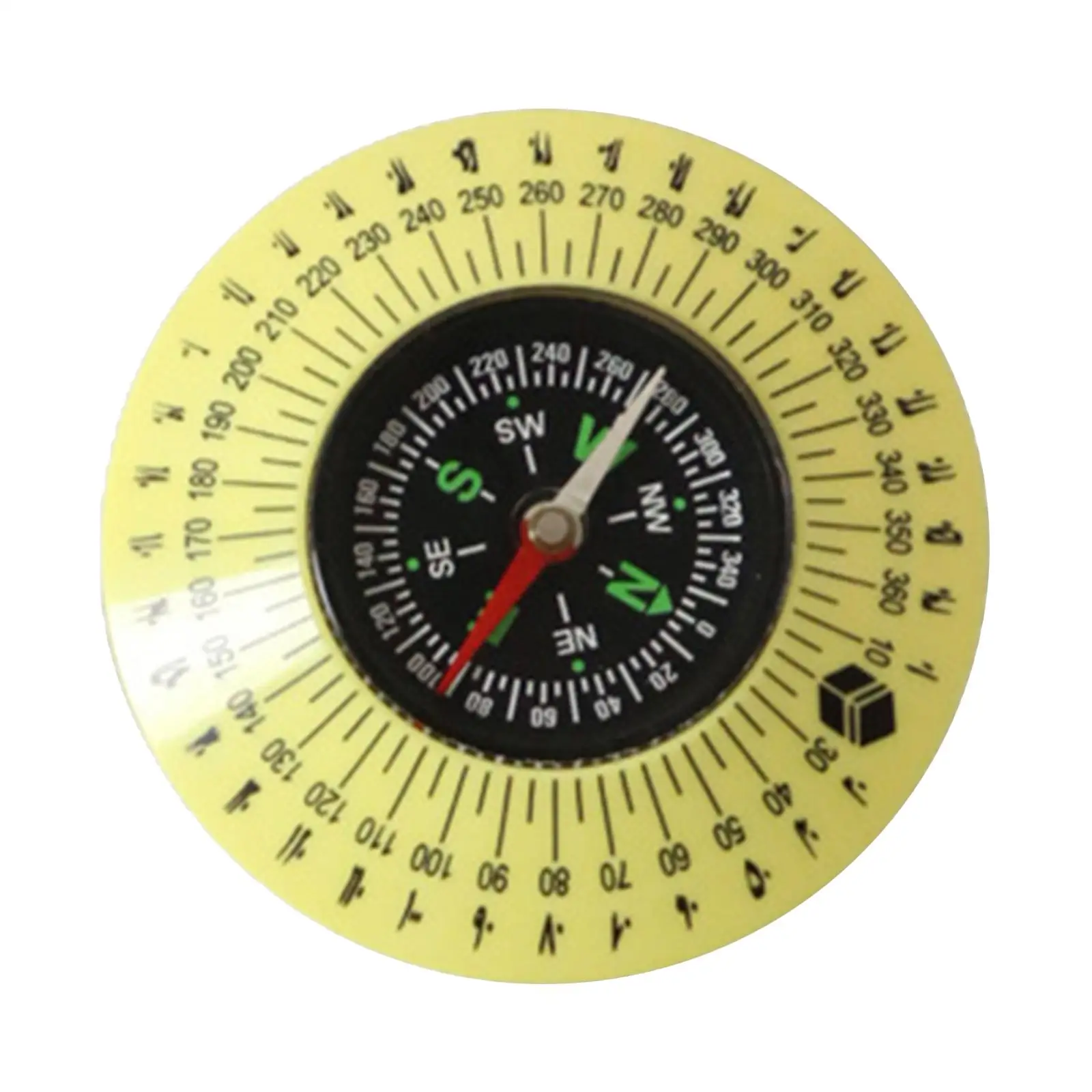Qibla Find Compass Pocket Portable Mecca Kaaba Small Makkah Qibla Direction Compass for Hiking Outdoor Backpacking Gadget Gift