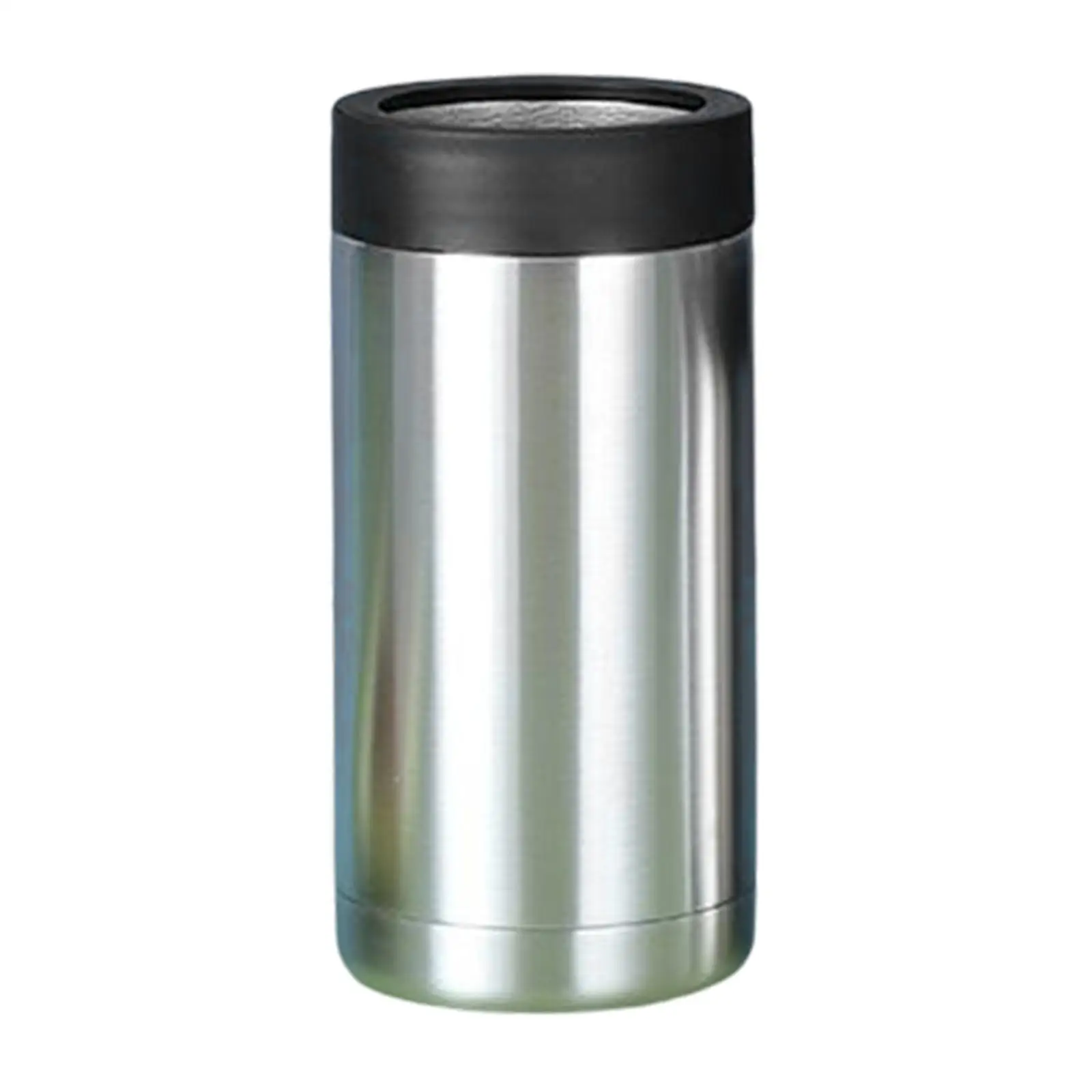 Insulated Can Cool Beverage Sleeve Double Walled Drink Holder for Outdoor