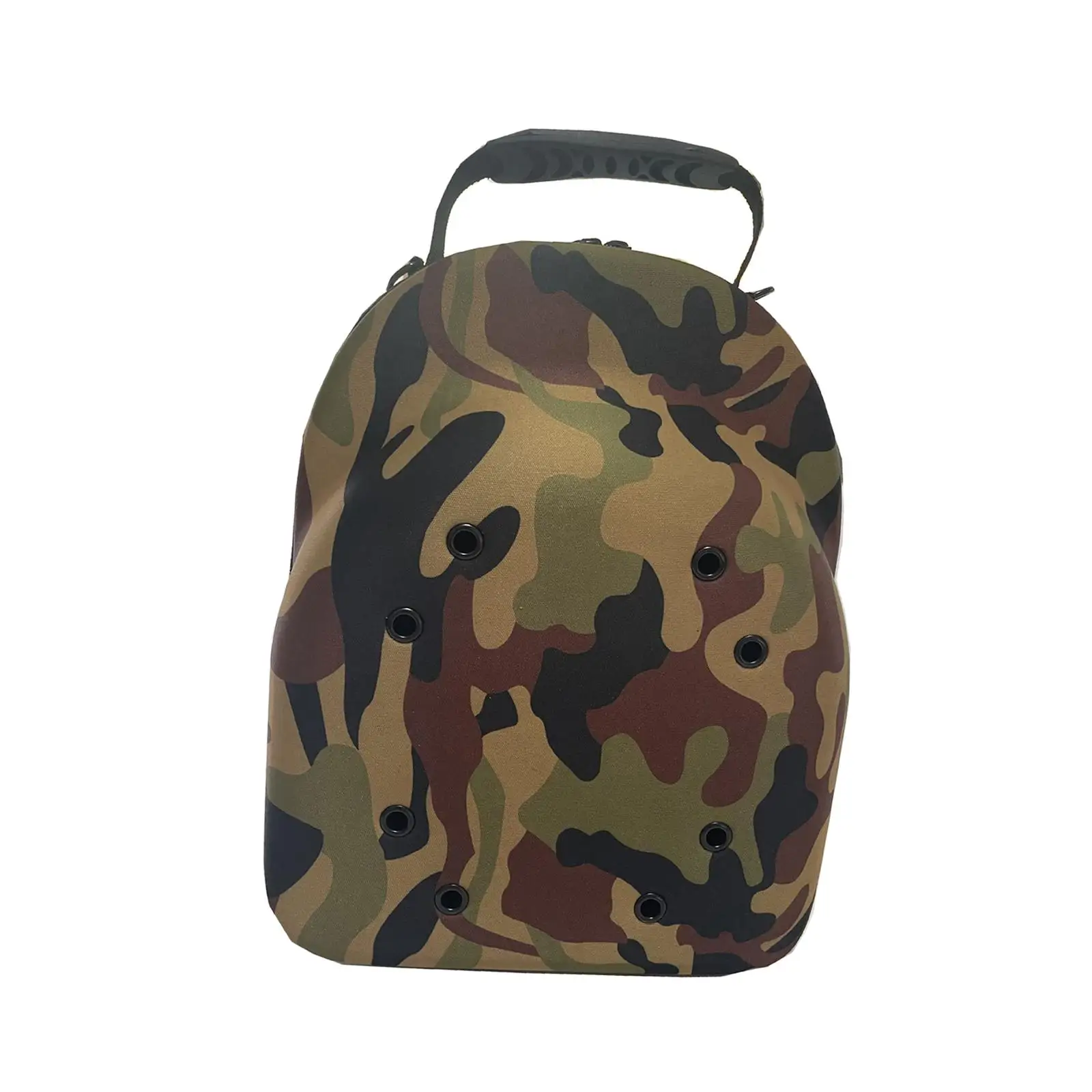 Hat Carry Case Storage Bag Handbag Breathable Portable Hat Travel Hard Case Organizer Box Peaked Hat Storage Box for Home Travel