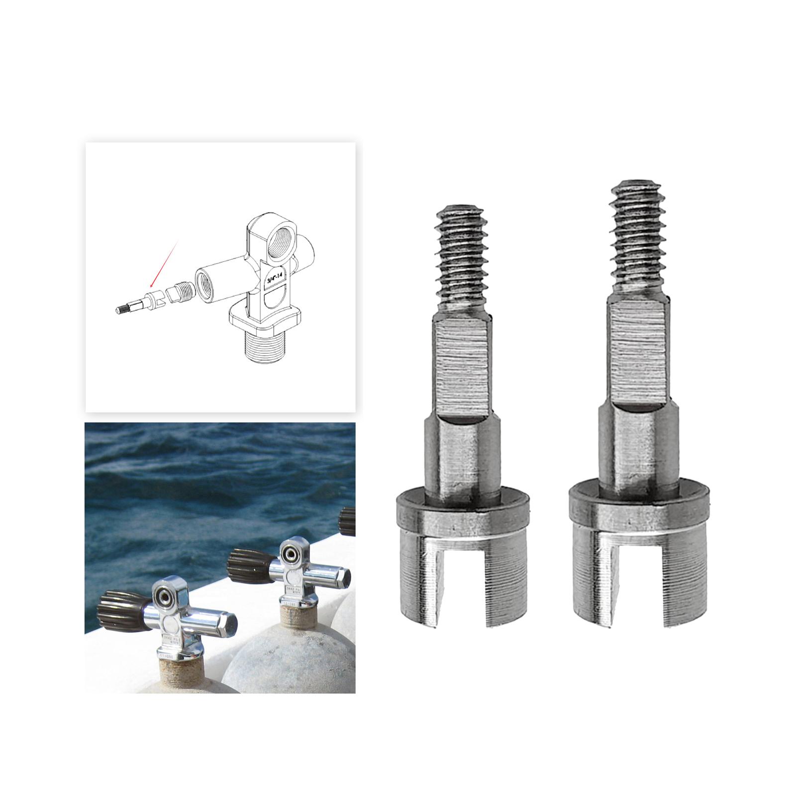 Scuba Diving Cylinder Valve, Diving Valve, Easy Installation, Diving Tank Valve Supplies