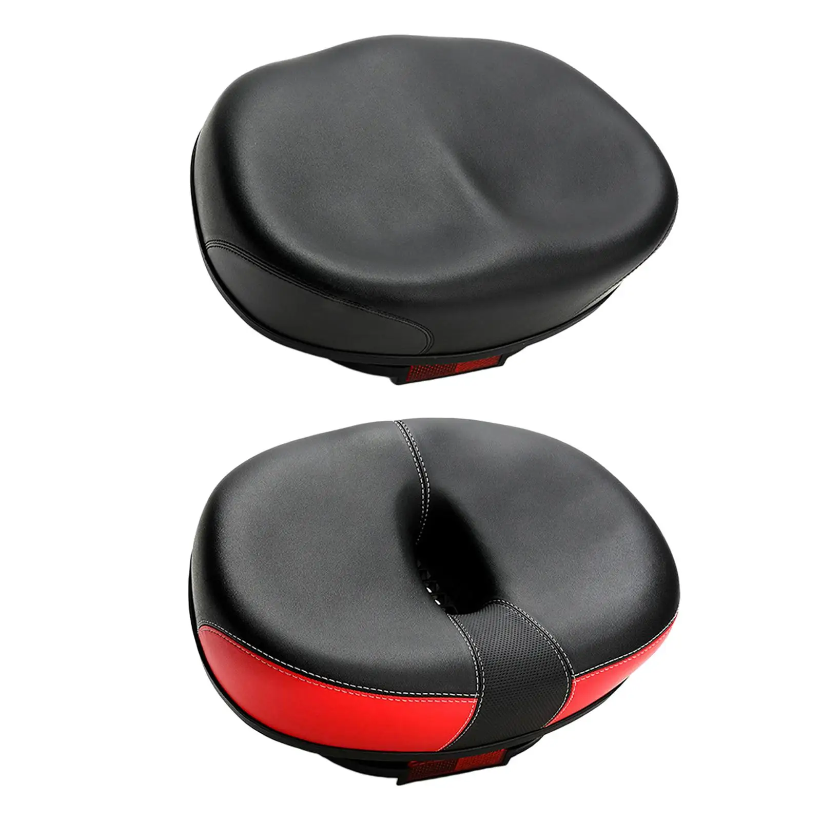 Safety Saddle  Saddle Thickened Novefold  Seat Wider Padded Accessories Universal Compatible Rubber Balls on