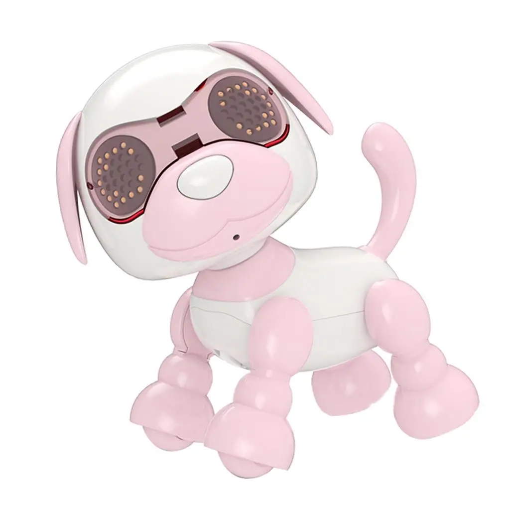 Robot Dog Pet Toy Smart Electronic Kids Interactive Puppy Swing, Barking, Laugh
