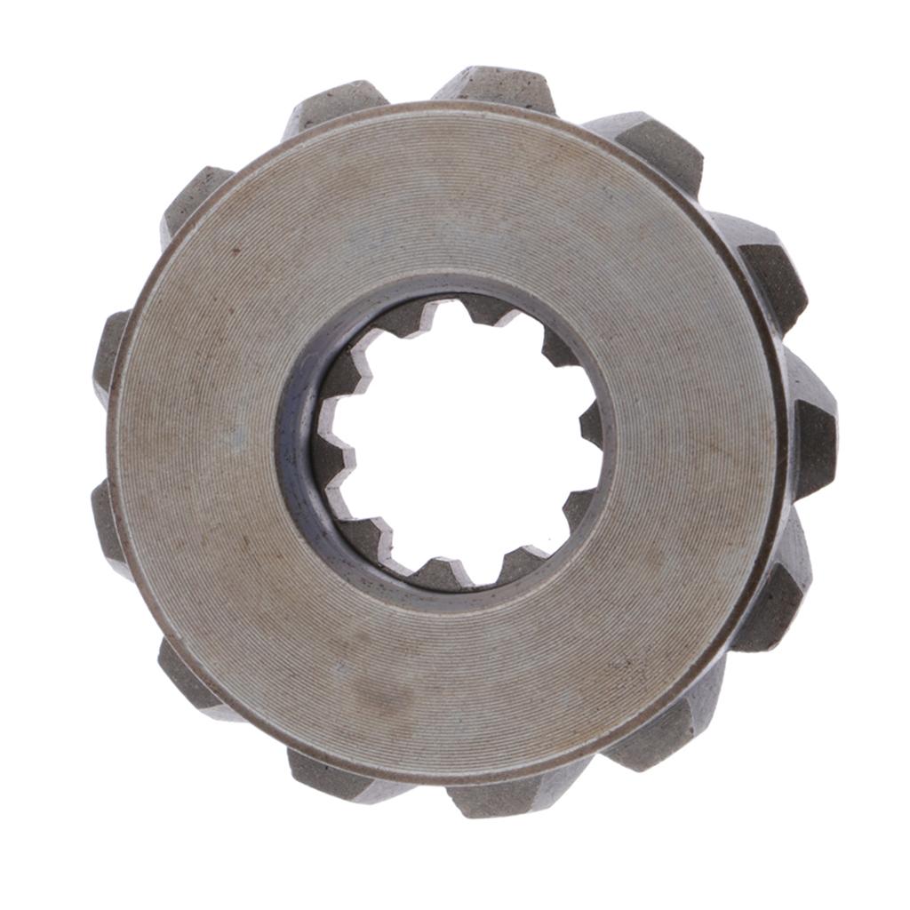 Pinion Gear for Yamaha Outboard Pinion 2 stroke 9.9HP15HP, 63V-45551-00, 10T inside & 13T Outside