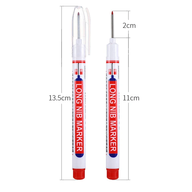 Industrial Permanent Marker Pen  Marker Permanent Waterproof - 4pcs 20mm Nib  Marker - Aliexpress