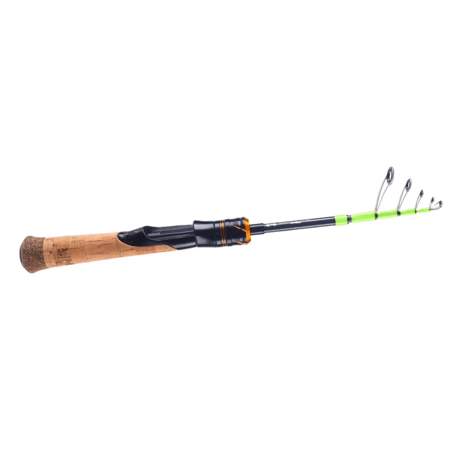 Telescopic Fishing Rod Nonslip Handle for Fishing Equipment Ponds Lake