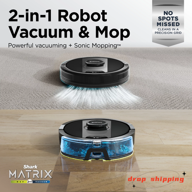 Shark smart newest vacuum and mop