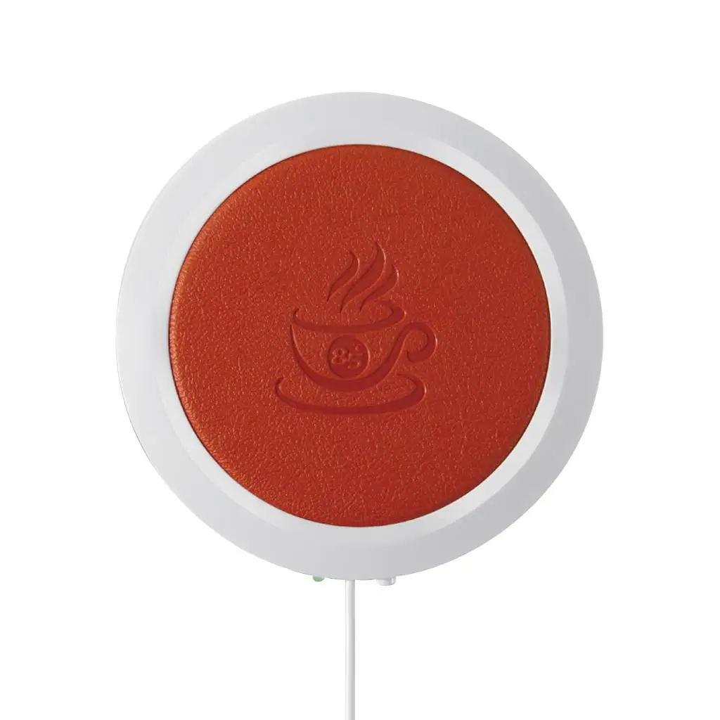 Cup Mat USB Electric Heating Pad Coaster Coffee Cup Heater Dia10.5cm