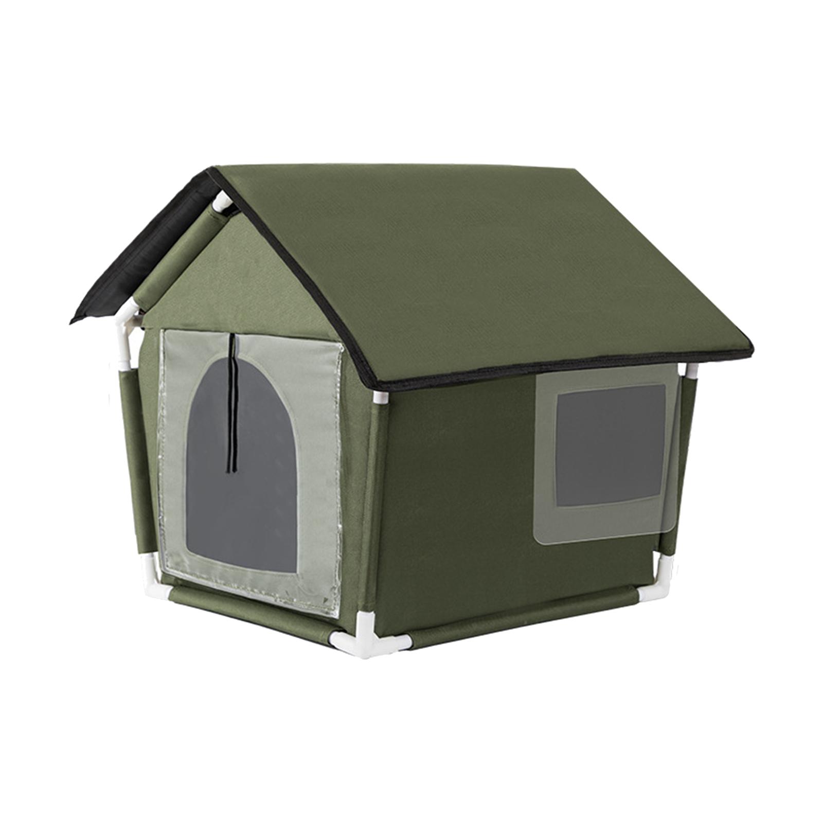 Title 2, Pet Bed Rainproof Foldable Pet Shelter Pet Hous...