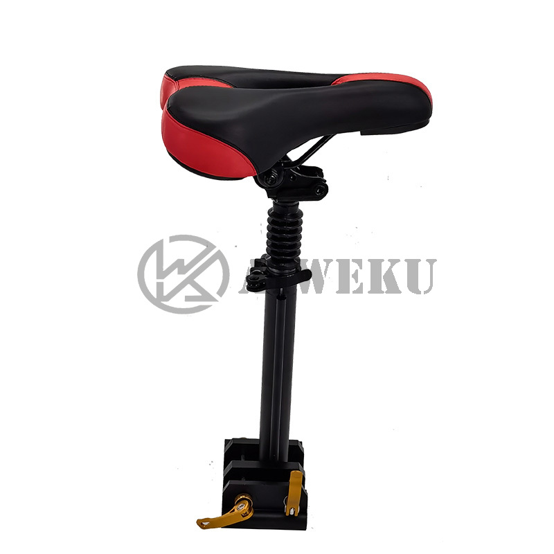 Foldable Height Adjustable Saddle Set for Iconic Brand Electric Scooter Pro Chair M365 Scooter Electric Scooter Retractable Seat