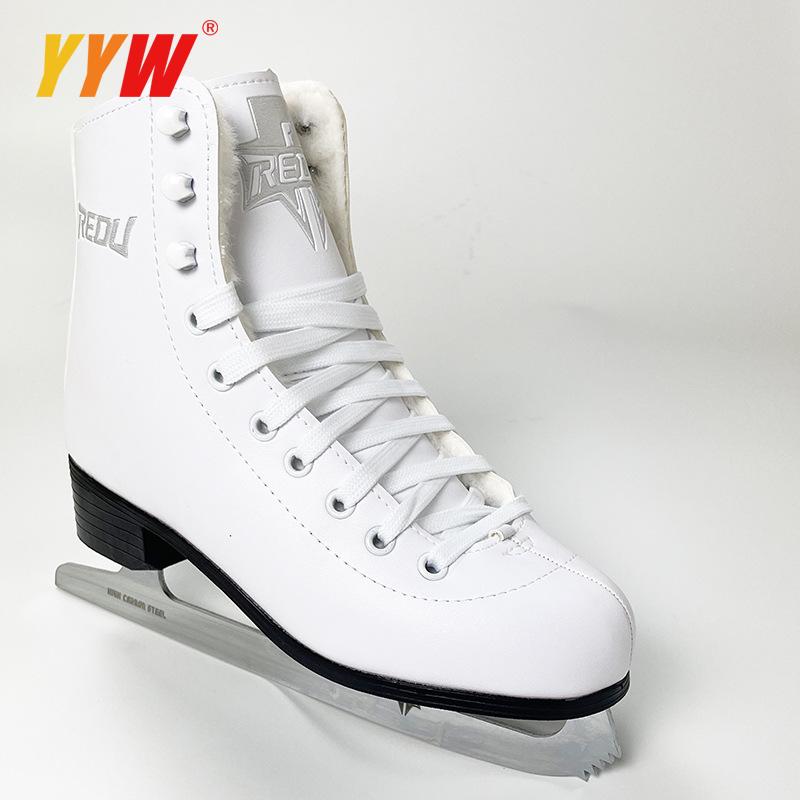 Title 4, Ice Figure Skates Comfortable with Ice Blade Th...