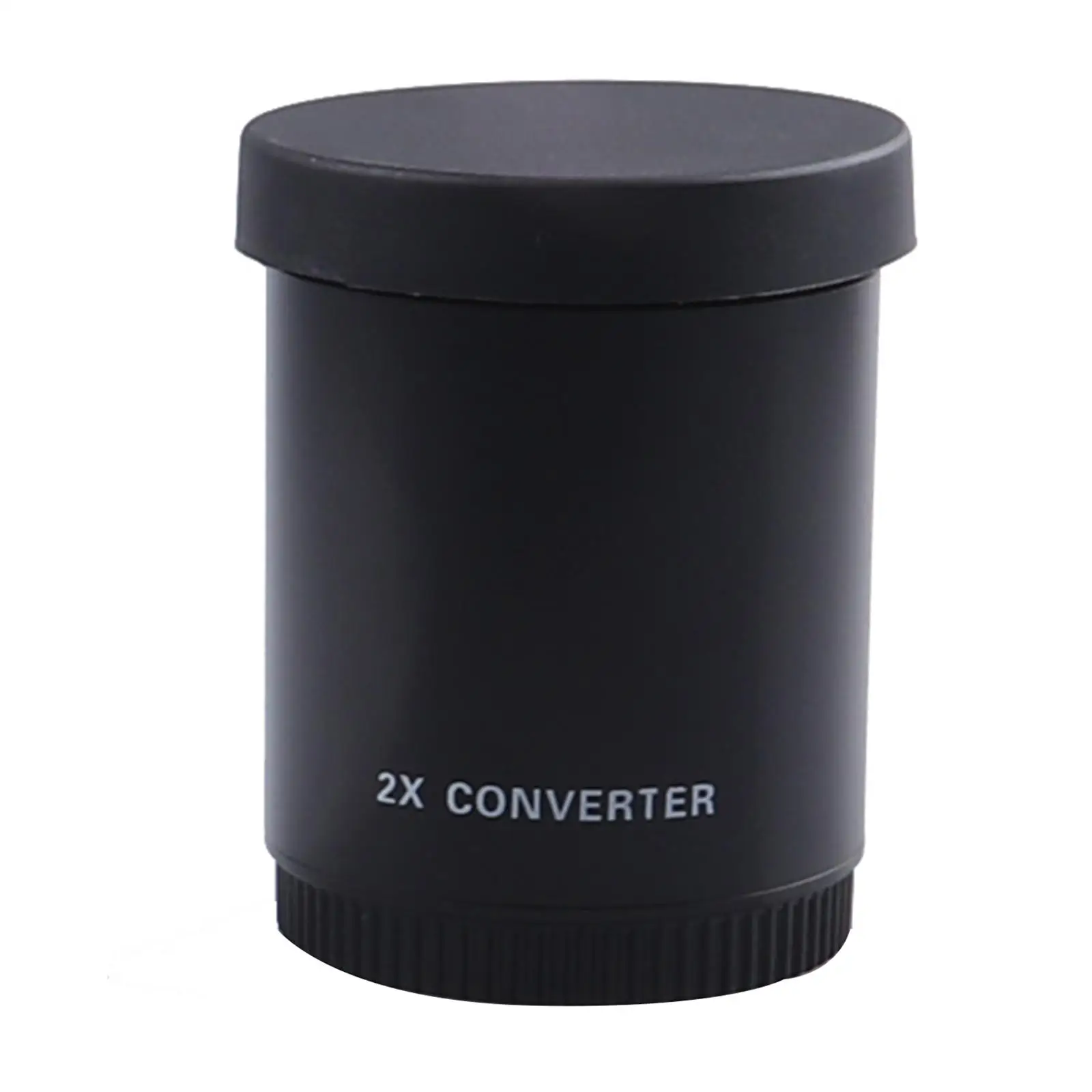 2x Teleconverter Lens Magnification Lens with Storage Bag Manual Focus for T2 Lenses 800mm 650-1300mm 500mm Camera