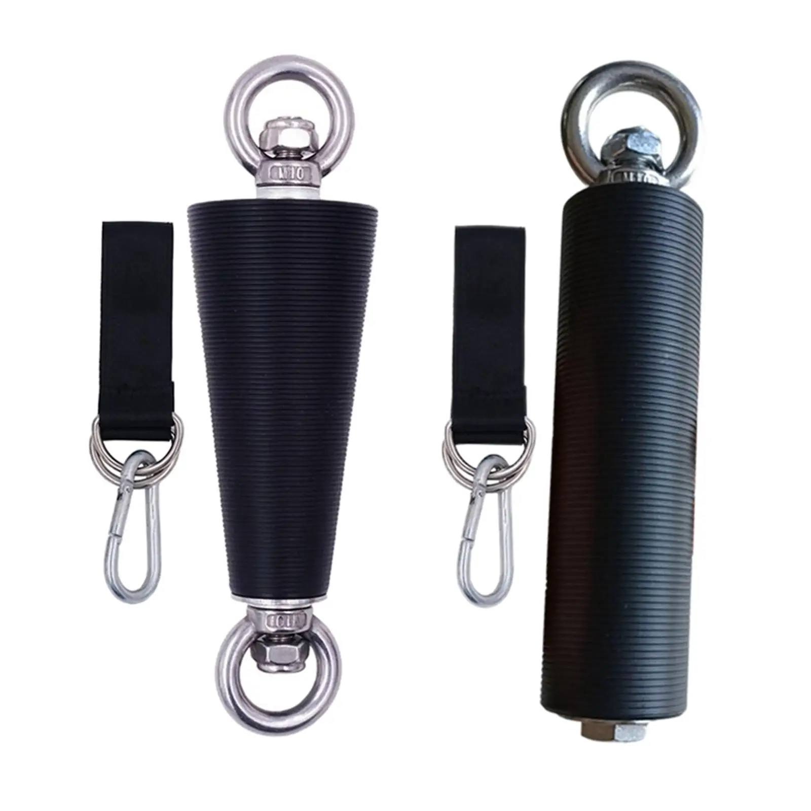 Durable Exercise Handles Pull up with Clip Non-Slip Pinch Triceps Strength 1Pcs