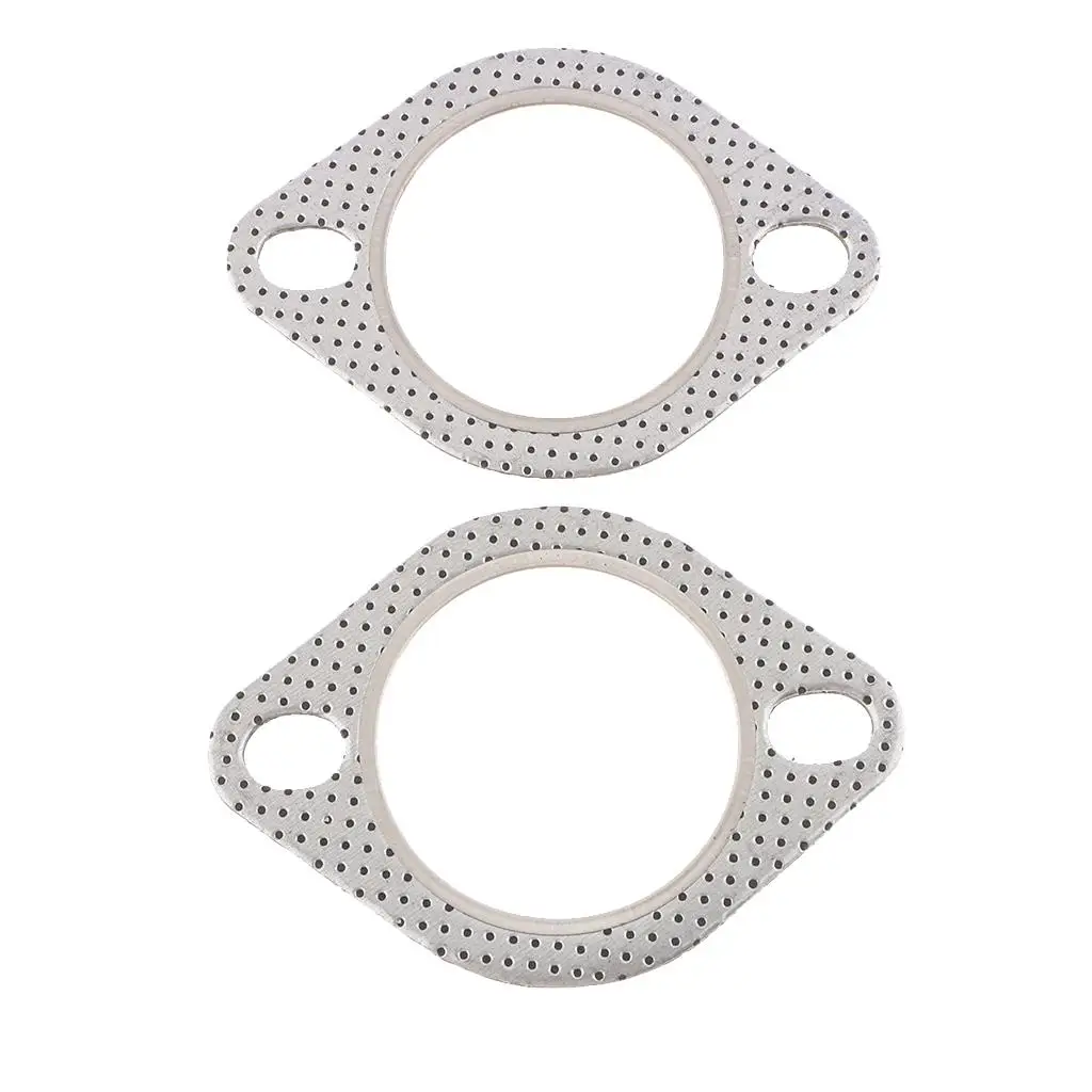 2 Pack of Seal 2- 2.5`` Exhaust Flange Gasket,  High Temperature for Exhaust