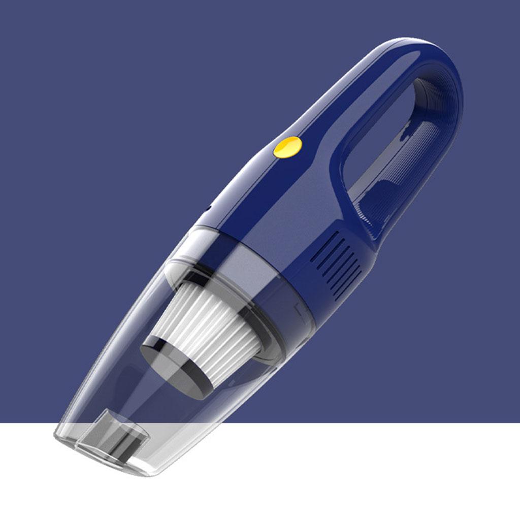 Cordless Handheld Car Vacuum Cleaner 5000PA Lightweight Small Handheld Quick Charge USB Rechargeable Strong Suction Crevices