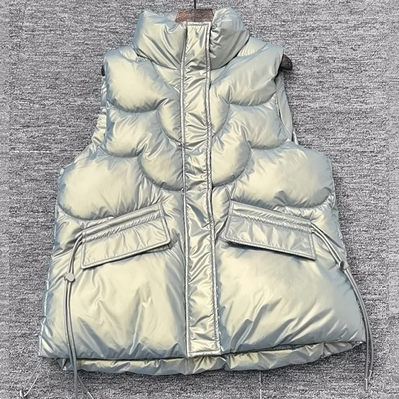 cotton padded vest