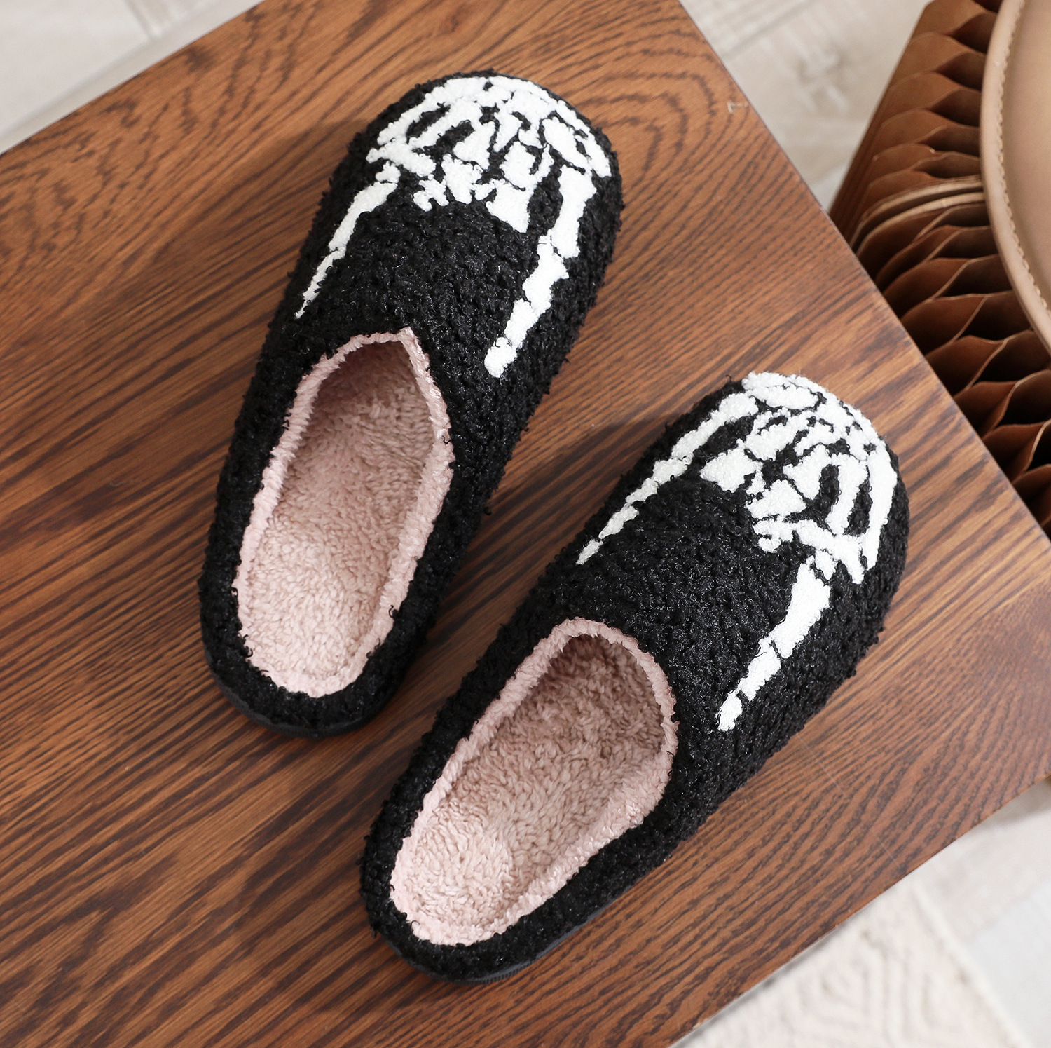 Title 11, Cotton Slippers for Men and Women At Home in Wi...