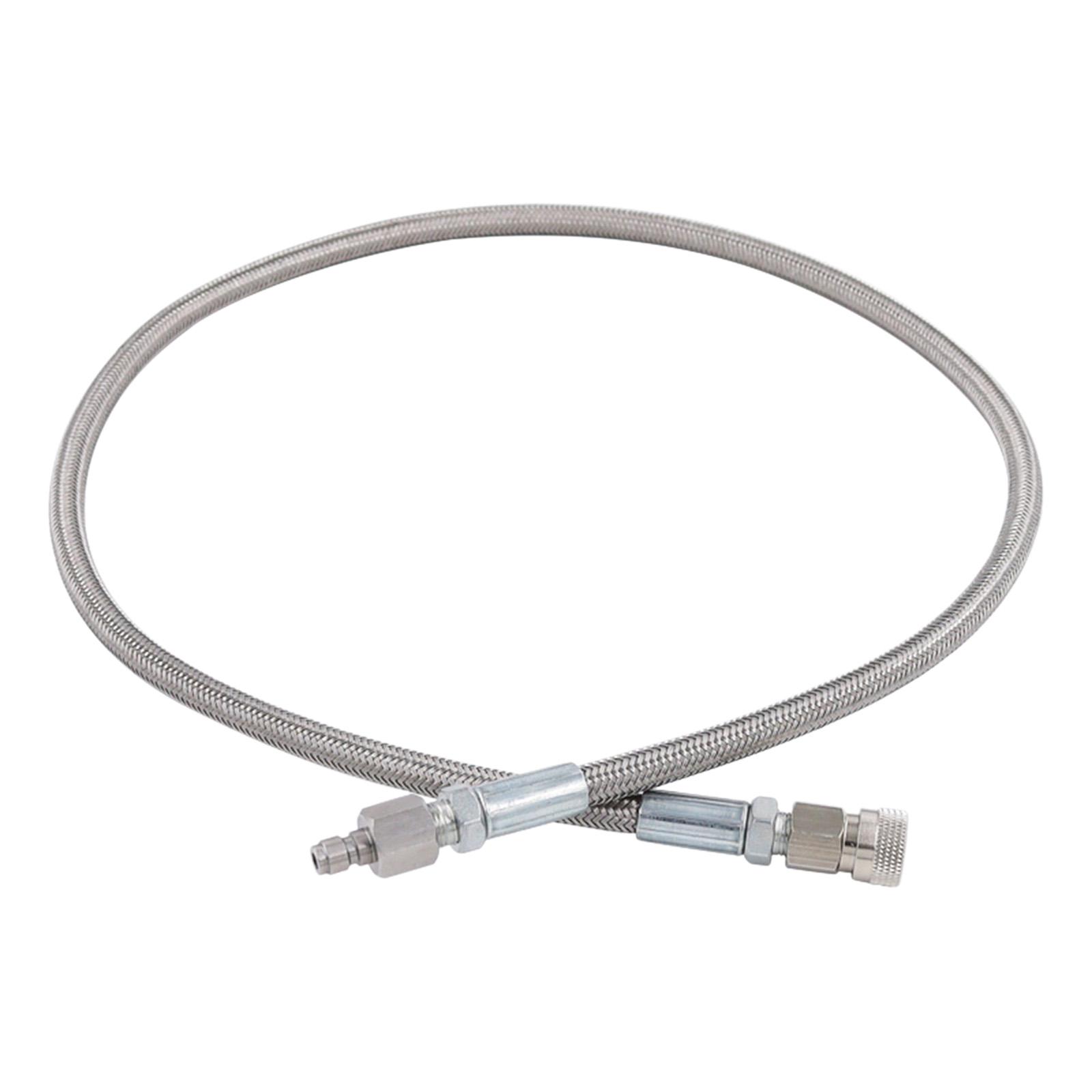 PCP Air Tank Hose Diving Equipment Stainless Steel 8mm Thread Scuba Tank Refill