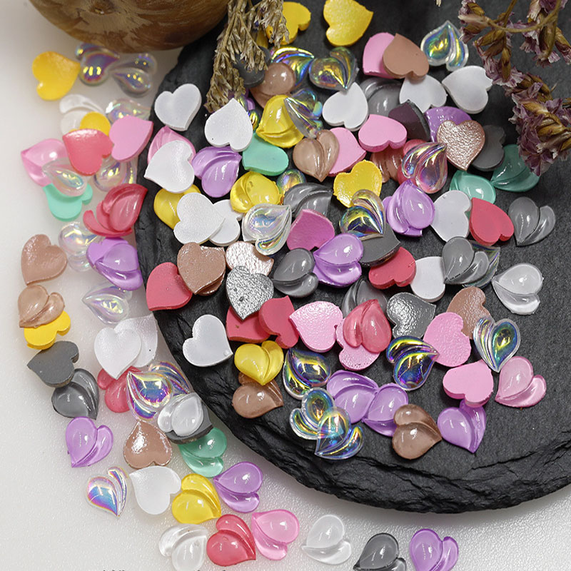 Best of 100Pcs Bulk Nail Charms Kawaii Multi-Shapes Mixed Resin Nail Charms Cute 3D Nail DIY Slimes Crafts For Nail Art Decorations Gems Reviews & Tips - Image 4