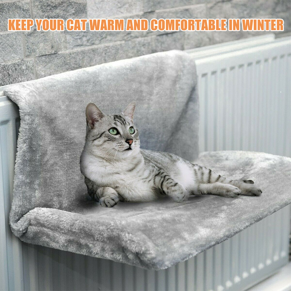 Title 2, Luxury Cat Radiator Bed Hammack Hanging Soft Fl...